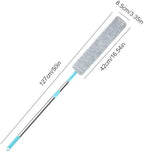 Flat Duster for Under Appliances Washable Brush - Image 5