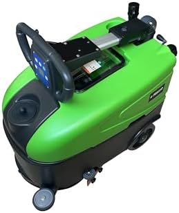 Walk-Behind Commercial Floor Scrubber Machine, 16″ Cleaning Width, 24V Battery Powered Scrubber Dryer with 7 Gal Tank for Retail, Office & Facility Floor Cleaning (US-TX-SB17) - Image 5