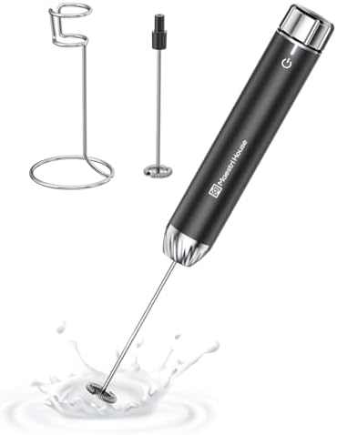 Maestri House LunaFro Max Rechargeable Milk Frother,Stepless Speed Control by MaestriHouse