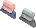 2PCS Magic Car Window Track Cleaner Tool Set, Pink&Gray by Unknown