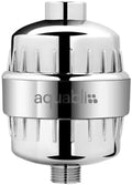 Aquabliss High Output Revitalizing Shower Filter - Reduces Dry Itchy Skin, Dandruff, Eczema, and Dramatically Improves The Condition of Your Skin, Hair and Nails - Chrome (SF100) | Vitamin C shower filter, vitamins and minerals infusion, softer-feeling... by Aquabliss