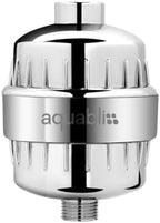 Aquabliss High Output Revitalizing Shower Filter - Reduces Dry Itchy Skin, Dandruff, Eczema, and Dramatically Improves The Condition of Your Skin, Hair and Nails - Chrome (SF100) | Vitamin C shower filter, vitamins and minerals infusion, softer-feeling... by Aquabliss
