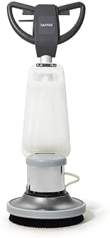 17" Heavy-duty Multi-Functional Floor Buffer Polisher Machine - Clean, Buff, Scrubb and Polish with Ease! Ideal for Carpets Too! Includes Optional Solution Tank, 2 Brushes and 3 Scouring Pads - Image 2