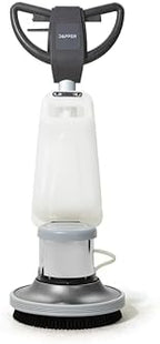 17" Heavy-duty Multi-Functional Floor Buffer Polisher Machine - Clean, Buff, Scrubb and Polish with Ease! Ideal for Carpets Too! Includes Optional Solution Tank, 2 Brushes and 3 Scouring Pads - Image 2