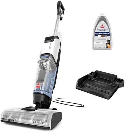 Bissell CrossWave Edge Zero-Gap Wet Dry Vacuum Mop, 4111A by Unknown