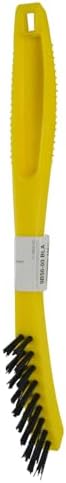 Rubbermaid Commercial Products Tile and Grout Brush, Black, Cleaning Scrubbing Brush, Multi-Surface for Grout, Bathrooms, Kitchens, Countertops, 8.5" (Pack of 2) - Image 3