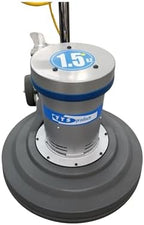 TTS Products Heavy-Duty Floor Buffer – Industrial 17" Machine with Blue Control Panel and Steel Handle - Image 2