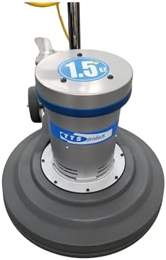 TTS Products Heavy-Duty Floor Buffer – Industrial 17" Machine with Blue Control Panel and Steel Handle - Image 2
