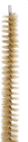 KONEX 45" Dryer Vent Cleaner Brush Flexible Lint Trap Cleaning Tool with Horsehair Bristles - Image 6