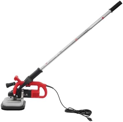 4-Head Concrete Grinder Set, 4" Concrete Floor Grinder, Electric Polisher with Extension Rod, 3800W 5000RPM Variable Speed 6 Settings Surface Planer for Marble, Granite, Cement Floor Wall Polishing - Image 5
