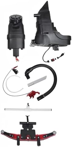 HydroVac Pro Floor Cleaning Attachment for 20" Pivot Floor Machine – Solution & Vacuum Recovery System, 2 Gallon Tank - Image 2