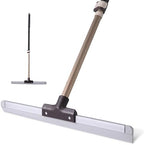 Eyliden 17" Rubber Floor Squeegee, Quick Water & Foam Removal Broom by Eyliden