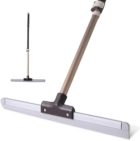 Eyliden 17" Rubber Floor Squeegee, Quick Water & Foam Removal Broom by Eyliden