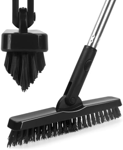 CELOX Grout Cleaner for Tile Floors, Shower Tile Floor Scrubber for Cleaning Baseboard Bathroom, Black by CELOX