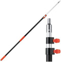 Bates- Telescopic Extension Pole, 12 Ft, Aluminum Alloy, Sturdy Multi-Purpose Extension Pole with Flip-Lock Design for Painting, Dusting and Cleaning by BatesChoice
