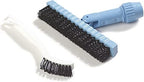 SPARTA Grout Brush with Stiff Nylon Bristles, 8 Inch, White (Pack of 6) - Image 4
