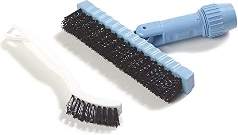 SPARTA Grout Brush with Stiff Nylon Bristles, 8 Inch, White - Image 4