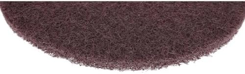 PRO SOURCE Maroon Extra Heavy Duty Floor Stripping Pads: 5 Pack, 17" Diameter - Image 4