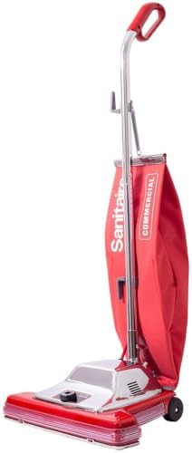 Sanitaire - SC899H SC899 Tradition QuietClean Upright Vacuum Red, 10.5" x 16.5" x 20.5" - Image 3