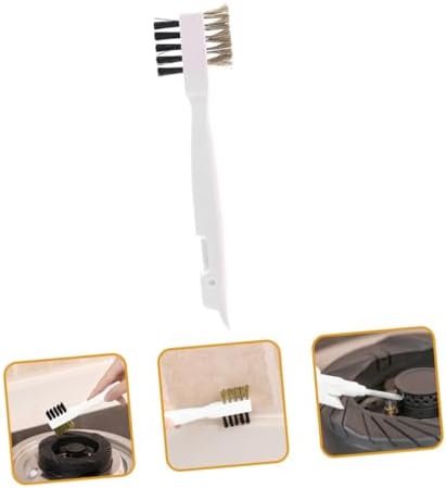 Gas Stove Cleaning Brush with Copper Wire, PP and Steel Nails - Image 3