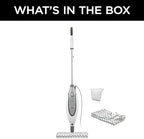 Shark Professional Steam Pocket Mop with 2 Double-sided Pads, White, S3601 - Image 7