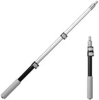 Bates- Telescopic Extension Pole, 3 Ft, Aluminum Alloy, Sturdy Multi-Purpose Extension Pole with Flip-Lock Design for Painting, Dusting and Cleaning by BatesChoice