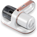 Cordless Mattress Vacuum Cleaner with UV Light, 13KPa Handheld Bed and Sofa Vacuum for Upholstery, HEPA Filter, Ideal for Couches, Cribs, and Furniture, Bed Cleaner, (White) by Unknown