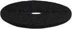 3M Black Stripper Pad 7200, 20 in, 5/Case - Image 2