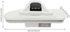 26" Large Steam Iron Press with LED Touch Screen, 1600W 110V Steam Digital Iron Press, 5 Fabric Settings, 194-392 °F Temperature Adjustment - Image 7