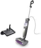 Shark SD201 Steam Pickup 3-in-1 Steam Mop Picks Up Debris, Deep Scrubs, & Steam Sanitizes All At Once, Lightweight Steam Cleaner for Home w/Sealed Hard Floors like Hardwood, Tile & Laminate (Renewed) by Unknown