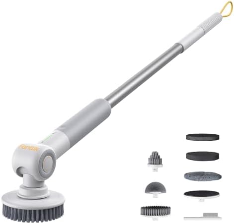 Fanttik Flip G9 Pro Electric Scrubber, VoltiPulse Motor, for Bathroom by FANTTIK%C2%AE
