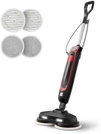Kenmore S300 Series Corded Steam Spin Mop for Scrubbing and Sanitizing by Kenmore
