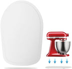Bamboo Mixer Slider Mat for Tilt Head Kitchen Aid 4.5-5 Qt Stand Mixer, White by JAYOBGO