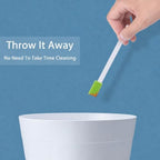 Lumkew Crevice Cleaning Brushes Tool for Tiny Small Spaces, 40Pcs, Green - Image 6