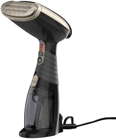 Conair Handheld Steamer for Clothes & Upholstery, 3 Attachments, Black by conair