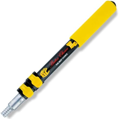 Bates- Extension Pole, 1.4 to 3 Ft Pole, 2 Pack, Yellow, ‎Paint Roller Extension Pole for Painting - Image 6