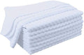 POLYTE 380 GSM Microfiber Waffle Kitchen Dish Cloth, 12x12 in, 8 Pack by Polyte