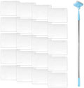 Reusable Pad Refills Compatible with Baseboard Buddy Cleaner Tool by ABetterChoiceforYourHome
