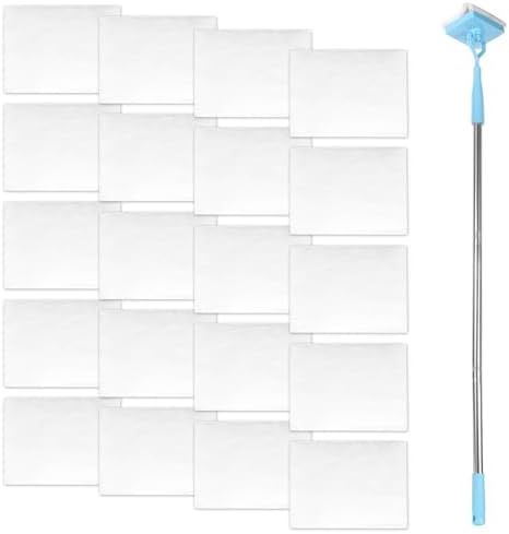Reusable Pad Refills Compatible with Baseboard Buddy Cleaner Tool by ABetterChoiceforYourHome