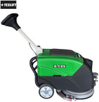 Walk-Behind Commercial Floor Scrubber Machine, 16″ Cleaning Width, Battery Powered Scrubber Dryer with 9 Gal Tank for Warehouse, Retail & Facility Cleaning (US-TX-SC16) - Image 3