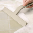 dancemoon JustHang Shower Squeegee with Built-in Hook, 10-Inch Light Taupe - Image 6