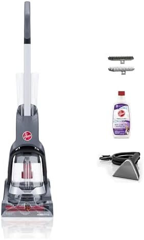 Hoover PowerDash Pet Advanced Compact Carpet Cleaner Machine with Above Floor Cleaning, Lightweight Carpet Shampooer Machine, Pair with a Hoover Carpet Cleaner Solution for a Bright, Refreshed Home by Hoover