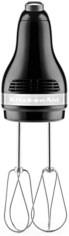 KitchenAid 5 Ultra Power Speed Hand Mixer KHM512,Onyx Black,(Pack of 2) - Image 3