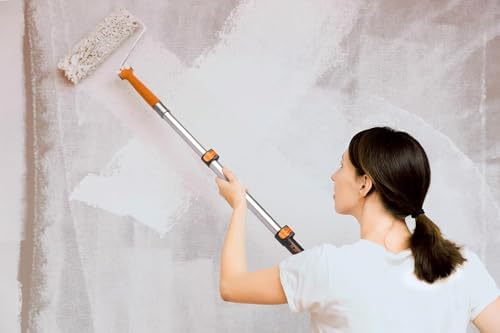 1.5-3 ft Long Paint Roller Extension Pole, Multi-Purpose Telescopic Handle - Image 2
