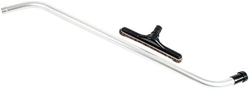 Cen-Tec Systems 95039 14” Natural Fill Floor Brush for Commercial Back Packs and Canister Vacuums with 1-Piece S-Wand, Black by Cen-TecSystems