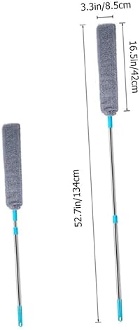 BESPORTBLE Dust Sweeping Tool Duster Handle Under Bed Cleaning Tool for Dust and Debris Removal for Hard Reach Areas for Home and Use - Image 5