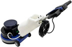 Commercial Industrial Floor Scrubber Buffer Polisher Machine 18" Heavy Duty with Weighing Iron, Planetary & Driving Plate for Hard Floor Cleaning Waxing Grinding, Stone Refurbishment 110V - Image 3