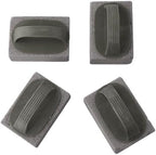 Grill Cleaning Brick Set with Ergonomic Handle, Natural Pumice Stone, Scratch-Free BBQ Tool for Grills, Oven Racks, Tiles, and Stovetops, 4 Pieces - Image 3
