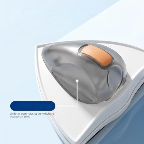 Double Sided Magnetic Window Cleaner - Triangular Windshield Squeegee - Image 6