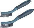 2 Pack Grout Scrub Brush with Stiff Bristles by PHYEX